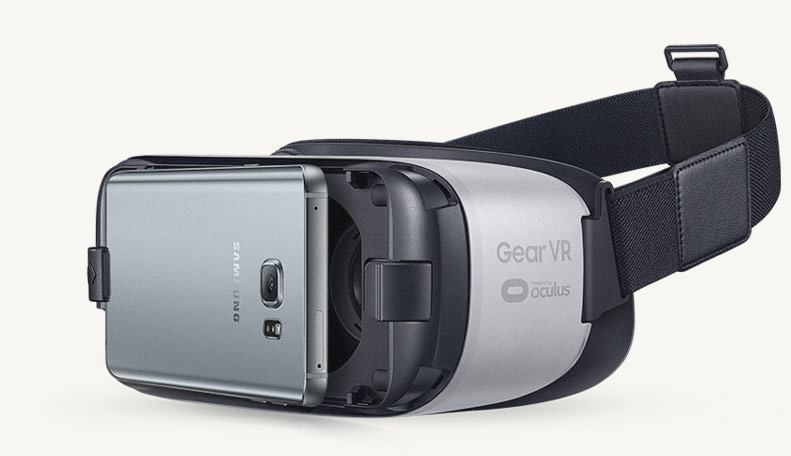 Samsung Gear VR headset.