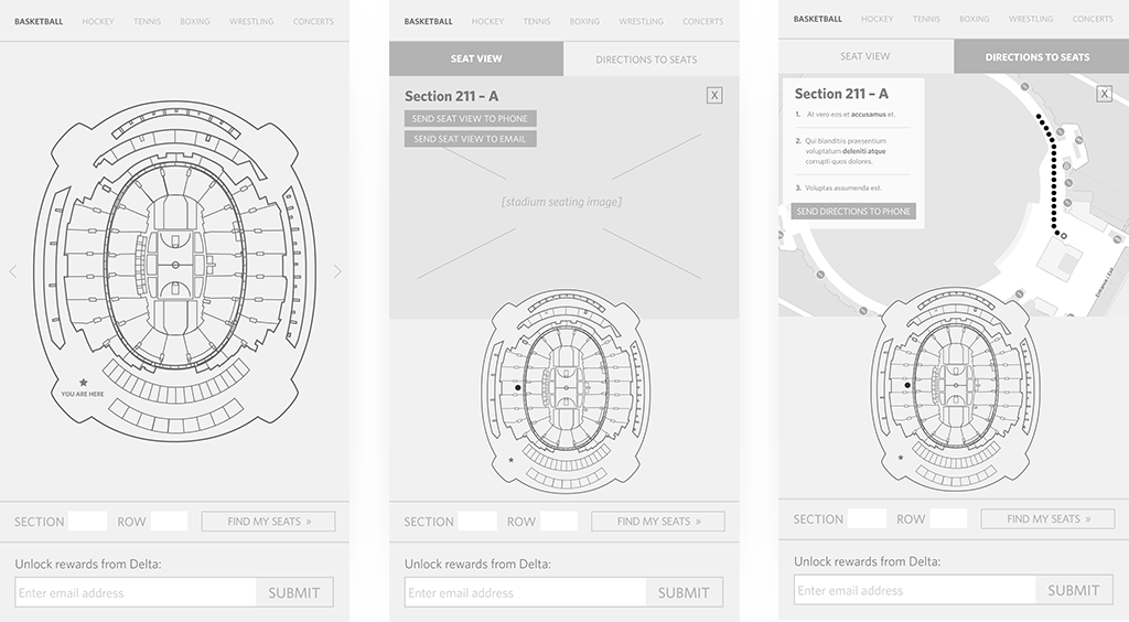 Madison Square Garden Seating Charts 