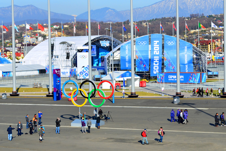 The 2014 Olympics were four times more expensive than the 2018 Games. 