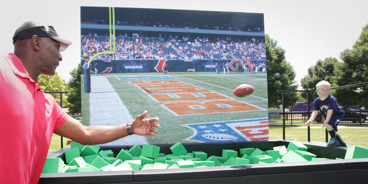 NFL Network Fan Zone Experience INPHANTRY
